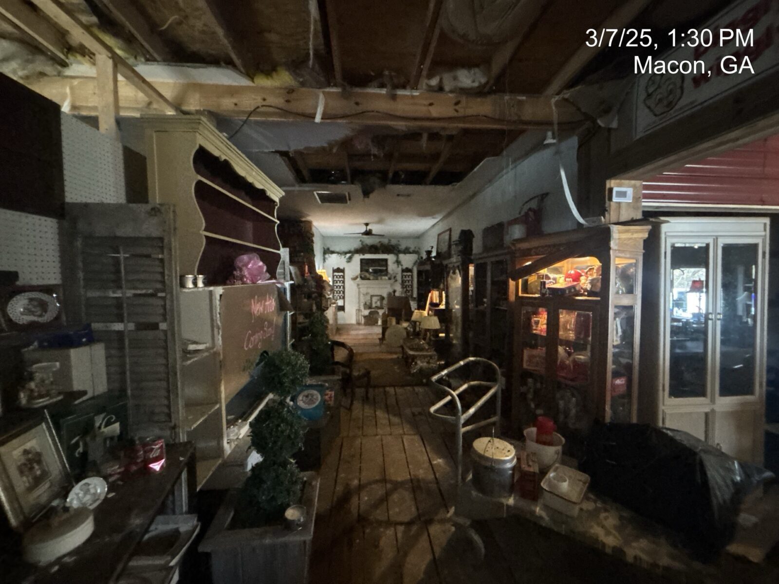 Atlanta, GA Residential Fire Damage Restoration Case Study