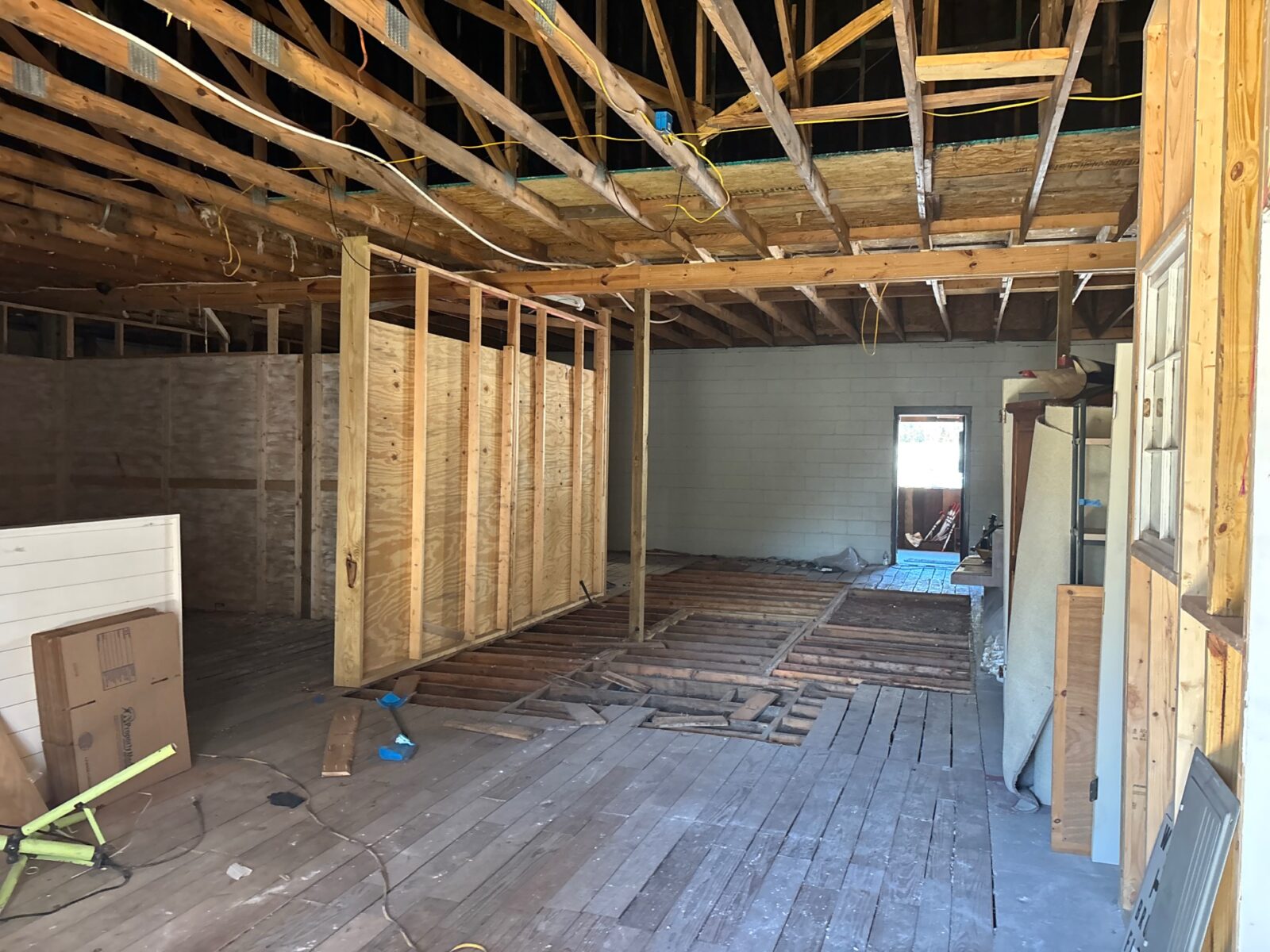 Atlanta, GA Residential Fire Damage Restoration Case Study - After Photo