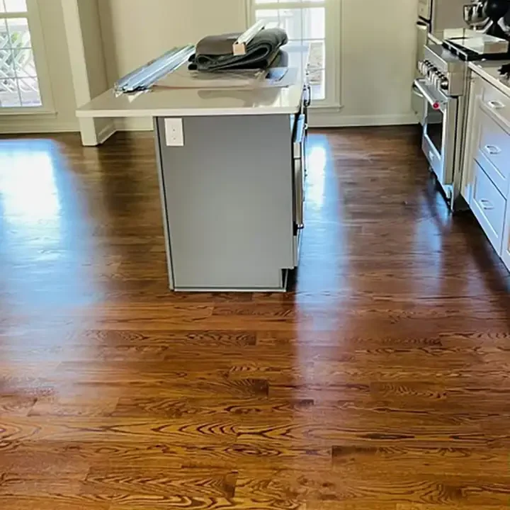 Water Damage Restoration - Property Medics of Georgia wood flooring in a home