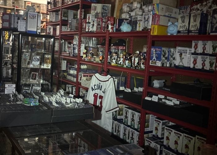 interior -after commercial fire damage restoration case study