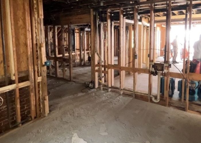 Atlanta, GA Residential Fire Damage Restoration Case Study - After Photo