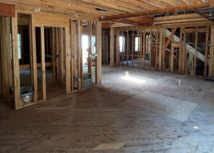 Atlanta, GA Residential Fire Damage Restoration Case Study - After Photo