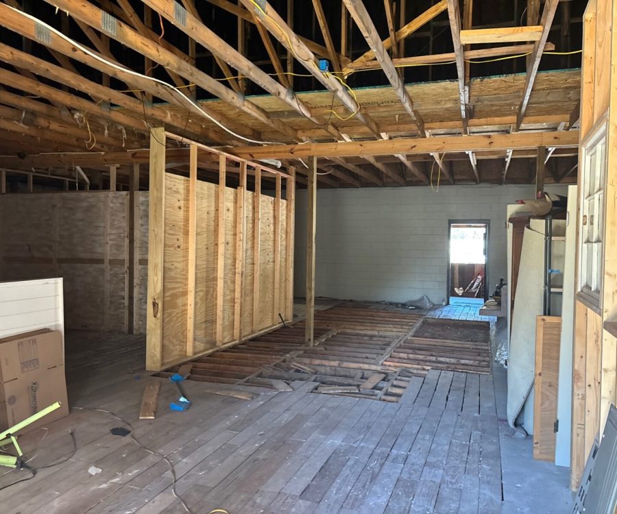 Atlanta, GA Residential Fire Damage Restoration Case Study - After Photo