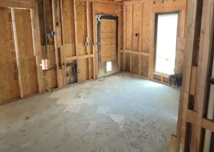 Atlanta, GA Residential Fire Damage Restoration Case Study - After Photo