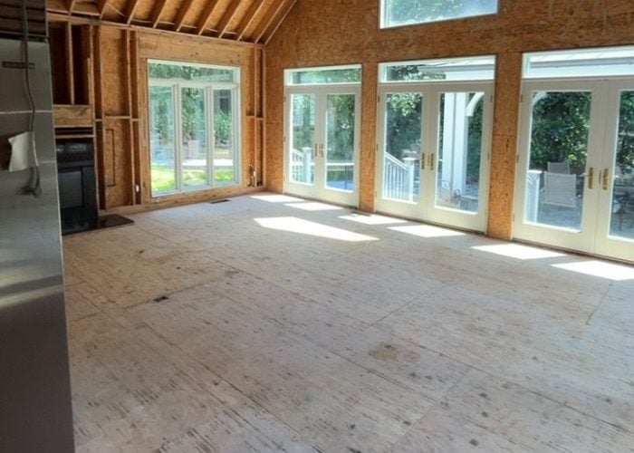 Atlanta, GA Residential Fire Damage Restoration Case Study - After Photo