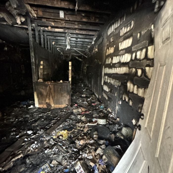 Atlanta, GA Residential Fire Damage Restoration Case Study