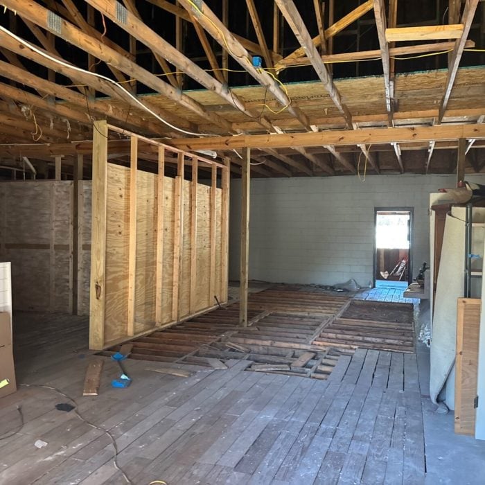 Atlanta, GA Residential Fire Damage Restoration Case Study