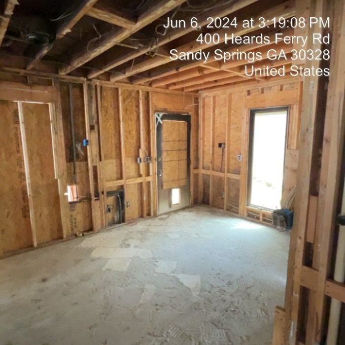 Atlanta, GA Residential Fire Damage Restoration Case Study