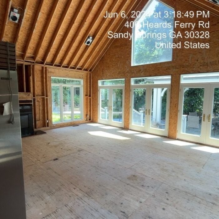 Atlanta, GA Residential Fire Damage Restoration Case Study