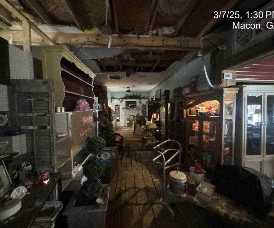 Atlanta, GA Residential Fire Damage Restoration Case Study