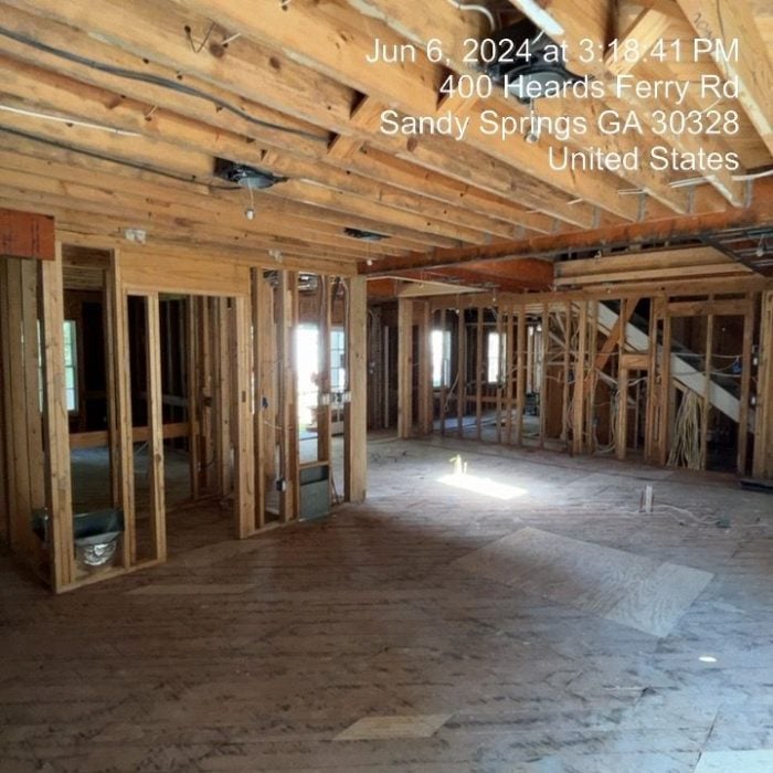 Atlanta, GA Residential Fire Damage Restoration Case Study