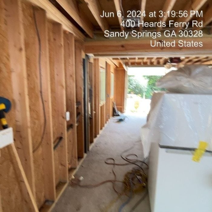 Atlanta, GA Residential Fire Damage Restoration Case Study