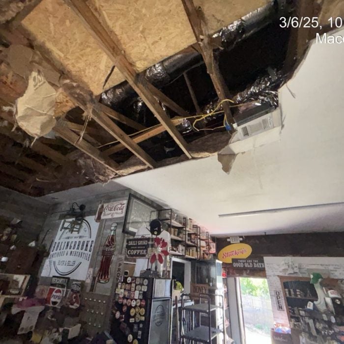 Atlanta, GA Residential Fire Damage Restoration Case Study